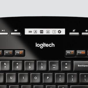 Logitech MK710 Wireless Desktop tangentbord och mus