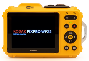 Kodak Pixpro WPZ2 vanntett digitalkamera, 1080p