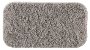 Diskborste med svamp