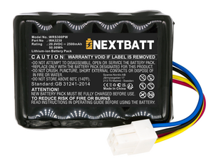 Batteri 20 V/2,5 Ah till Worx Landroid/LandXcape