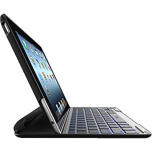 Zagg PROfolio + futteral med tastatur for iPad