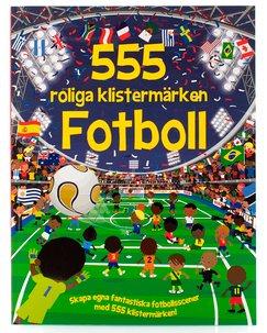 Klistermärken Fotboll