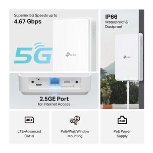 TP-Link NE200 ruter 5G SIM utendørs IP66