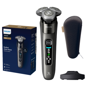 Philips X9002/10 barbermaskin med SkinIQ-teknologi
