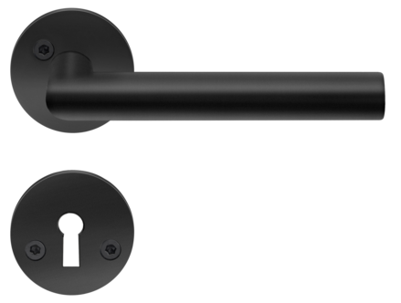 Dörrhandtag för innerdörr Beslagsboden, svart
