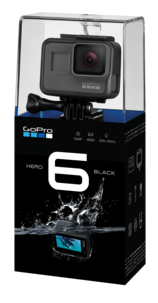 GoPro Hero6 Black actionkamera