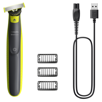Philips OneBlade 360 elektrisk rakhyvel, QP2724/23