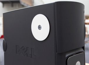 Självhäftande CD/DVD hållare