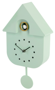 Batteridrivet gökur 