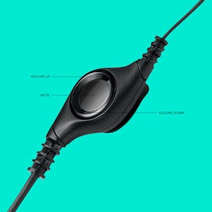 Logitech H390 USB-headset