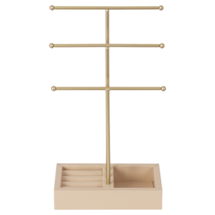 Smyckesträd 3 nivåer med displaylåda