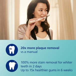 Philips Sonicare DiamondClean Prestige elektrisk tannbørste