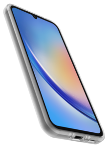 Mobildeksel Samsung Galaxy A34, Otterbox React Clear