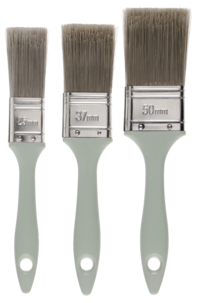 Penselsats syntetborst, 3-pack