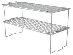 Hylly Space Saver, metallia
