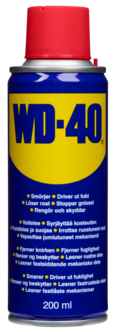 Rustløser, WD-40 200 ml