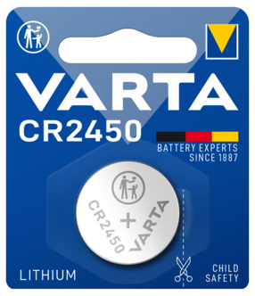 VARTA CR2450 litiumbatteri 3 V