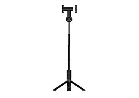 Selfiepinne med tripod och fjärrutlösare