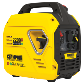 Champion elverk 2200 W The Mighty Atom Dual Fuel