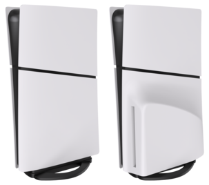 Exibel stativ till PS5 Slim, vertikalt