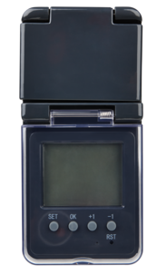 Motorvärmartimer med temperatursensor