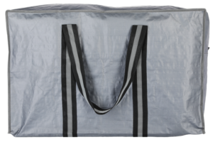 Säilytyslaukku harmaa