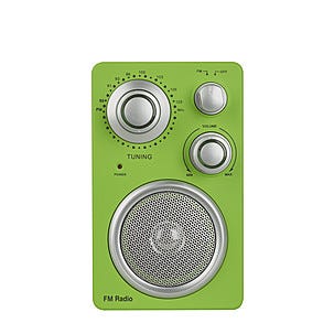 FM-radio/MP3-högtalare