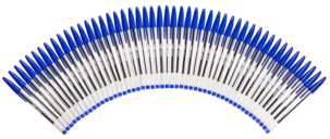 Kulspetspenna Bic Cristal Medium 50-pack