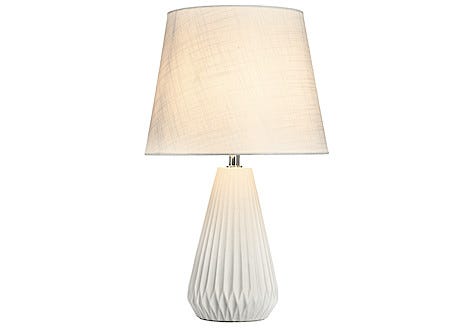 Bordslampa med skärm, höjd 46,5 cm Northlight