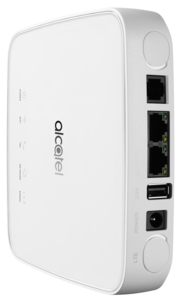Alcatel HH70 trådløs ruter med 4G-modem