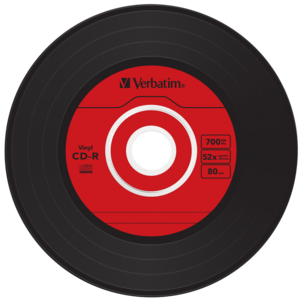 LP/CD-R-skiva, Verbatim Vinyl