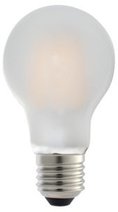 LED-lamppu E27 A60 2,3 W 485 luumenia lämpimän valkoinen