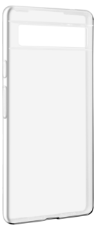 Puro mobildeksel 0.3 Nude til Google Pixel 6a, gjennomsiktig