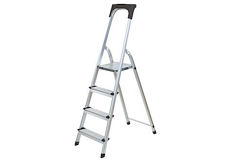 Trappstege i aluminium 4 steg