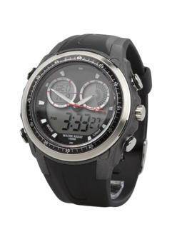 Analogt/digitalt armbåndsur