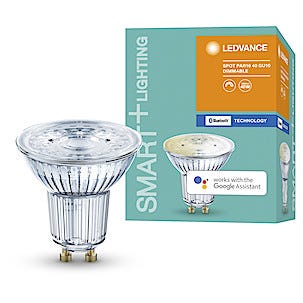 Ledvance Smart+ dimbar LED-pære, GU10