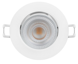 Kohdevalaisin LED himmennettävä, 1 kpl tai 3 kpl