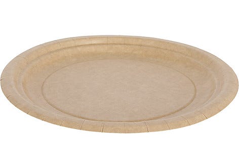 Kertakäyttölautanen 18 cm, 20 kpl