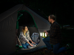 Ryobi arbeidslampe 3000 lm RLP18-0 One+, batteridrevet