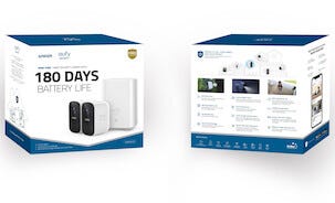 EufyCam 2C kit 2 övervakningskameror, 1 HomeBase