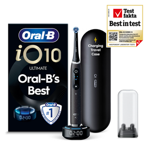 Oral-B iO 10 elektrisk tannbørste, 7 børstemodi