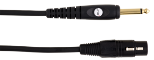 Mikrofonkabel XLR-1/4
