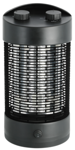 Oscillerende terrassevarmer med timer, 800 W