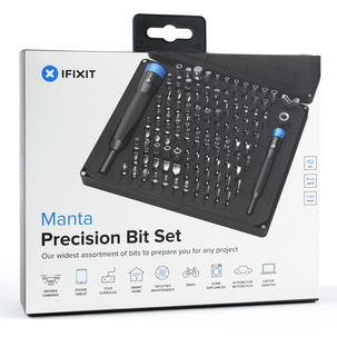 iFixit Manta 2 precisionsmejslar med 112 bits