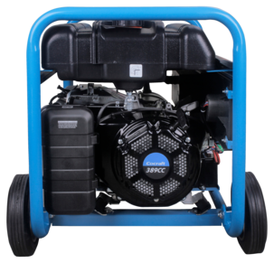 Cocraft HG5500S bensindrevet strømaggregat, elstart og trekkstart