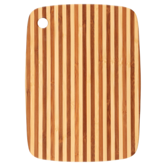 Skärbräda trä bambu, 30 x 22,6 x 0,8 cm