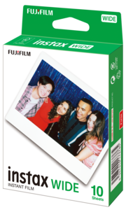 Fujifilm Instax Wide, fotopapper