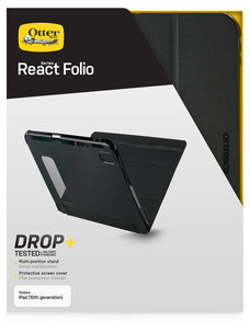 iPad 10,9 tum fodral (10th gen) OtterBox React Folio