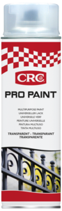 CRC Pro Paint sprayfärg klarlack, 500 ml