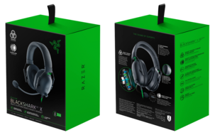 Razer BlackShark V2 X Pelikuulokkeet